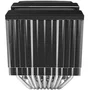 Mars Gaming MCPU-XU9 Disipador CPU Doble Torre 12cm Ventilador PWM 400W TDP Refrigeración